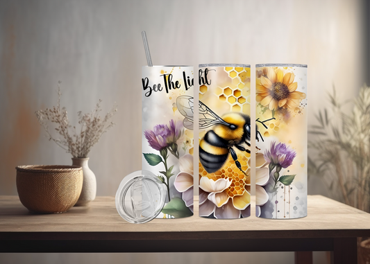 Bee - Stainless Steel Tumbler 20 Ounces